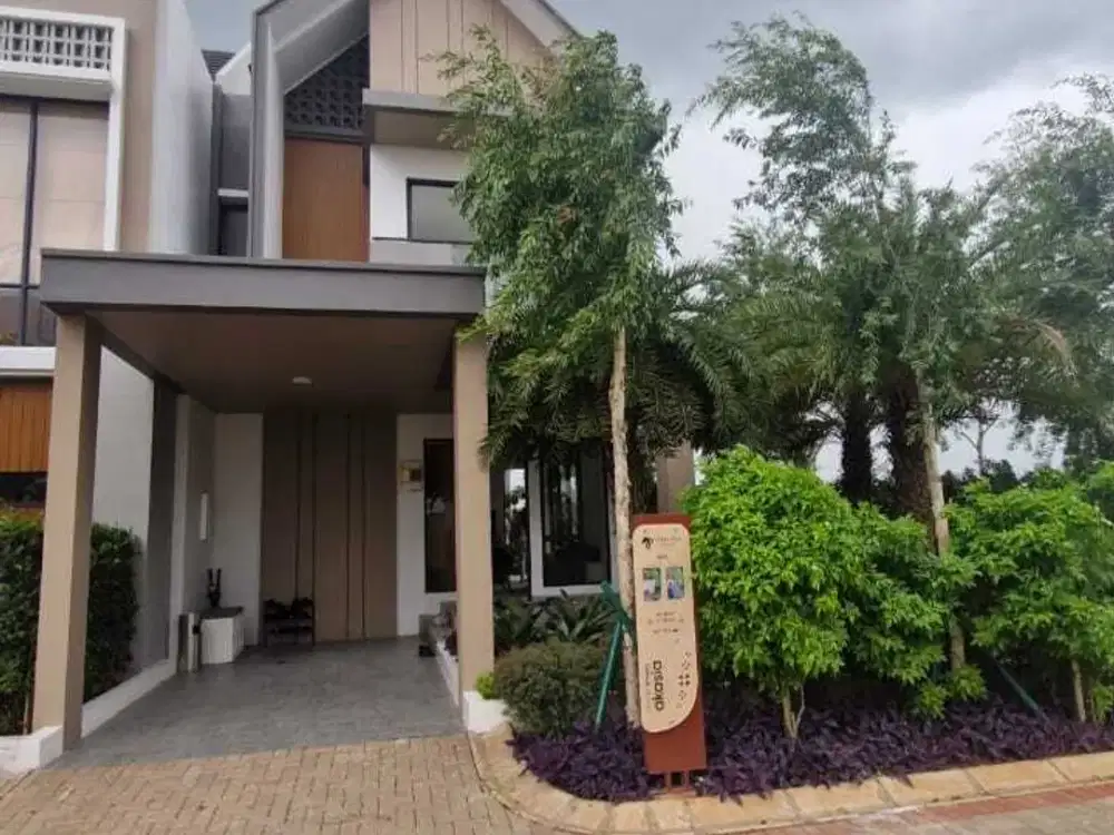 Dijual Rumah Minimalis 2 Lantai Cluster Parkland Podomoro L6, Karawang