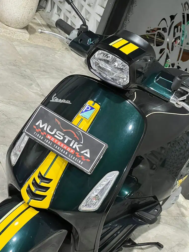 Limited Edition Racing Sixties!! Vespa Sprint 150 ABS 2020-Ayu Mustika