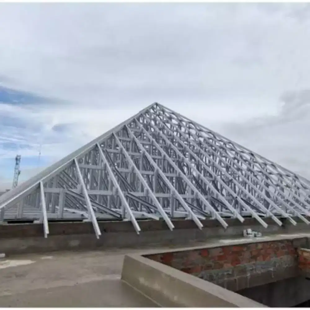 Melayani pemasangan rangka baja ringan