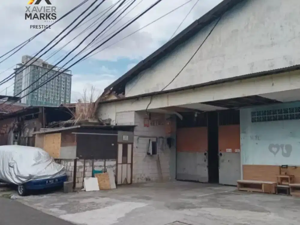 DIJUAL GUDANG BAWAH NJOP JL.PENERANGAN  DAAN MOGOT GROGOL PETAMBURAN