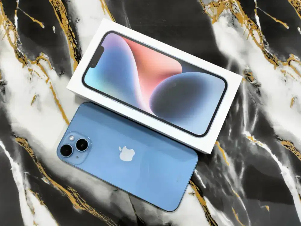 iPhone 14 128 GB Garansi iBox BH 78