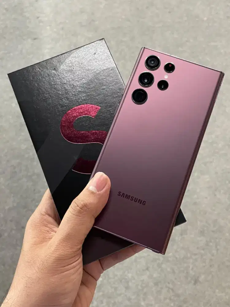 Samsung S22ULTRA ram 12/512