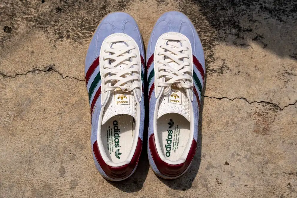 Adidas Gazelle Indoor Blue Dawn IG4994 Size 44/US 10 Original Like New