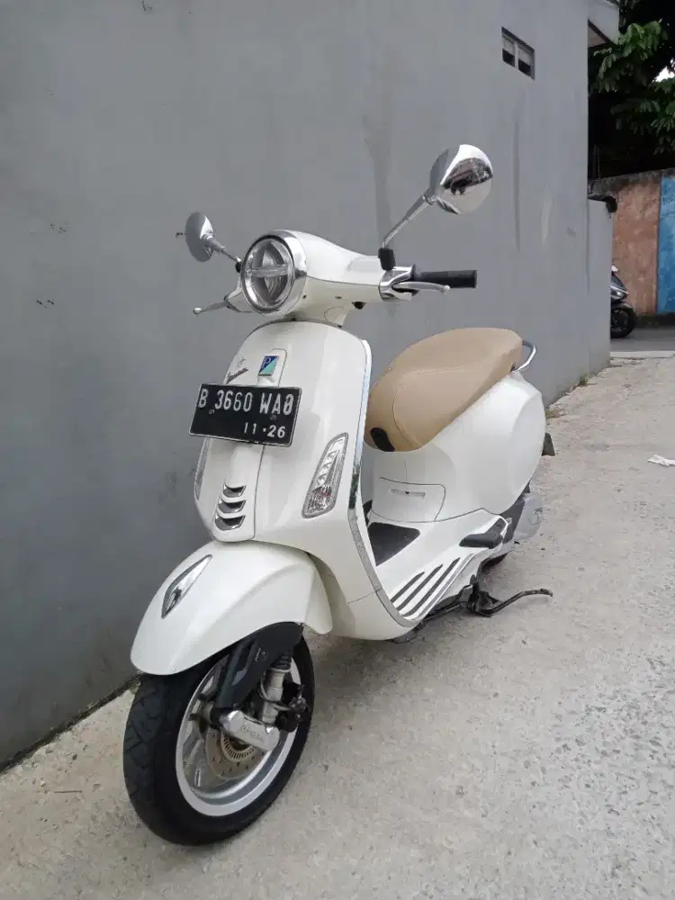 Dijual vespa Primavera ABS pjk panjang