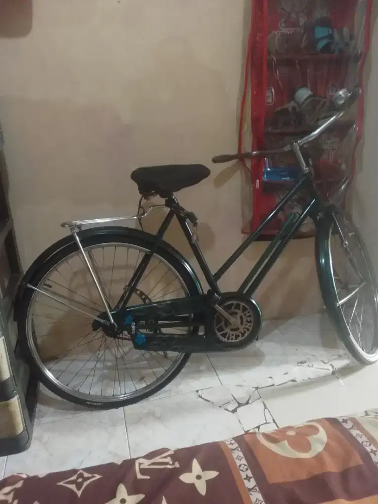 Jual sepeda ontel masih bagus dan terawat bagus sepeda nya