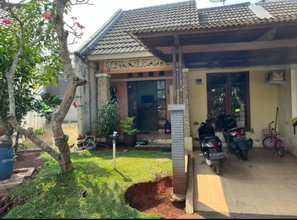 Rumah murah di bawah NJOP di Puri Bali Bojongsari Sawangan Depok