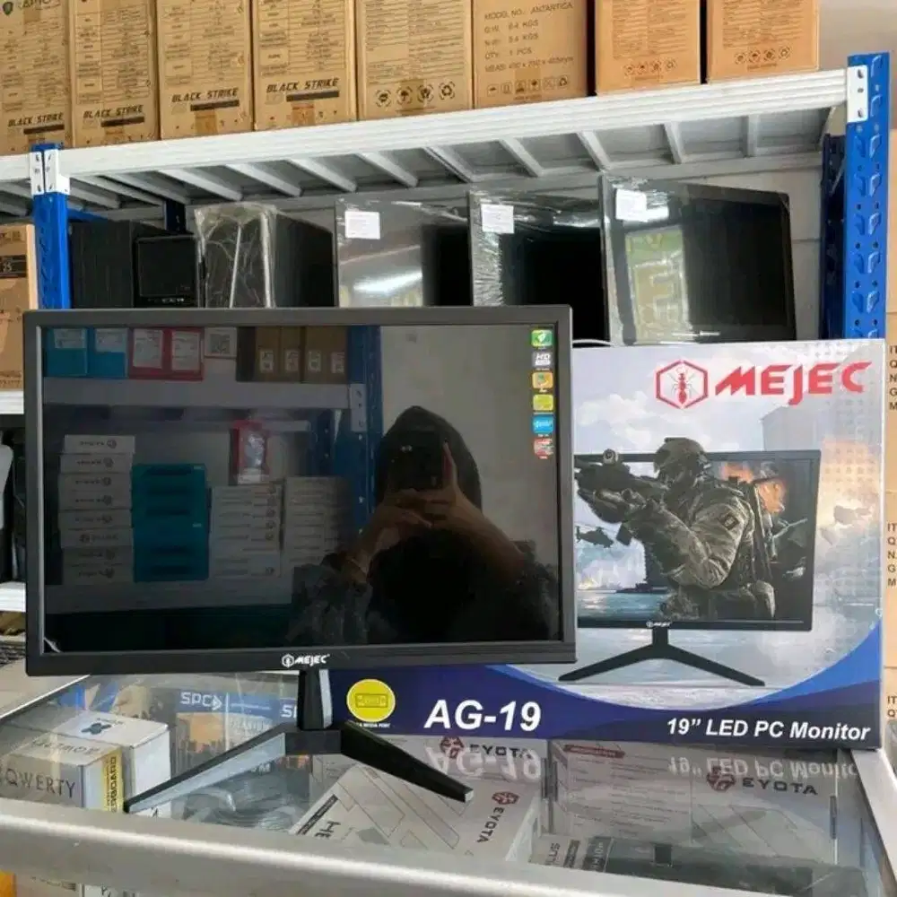 LED WIDE 19 INC MEJEC HDMI BARU