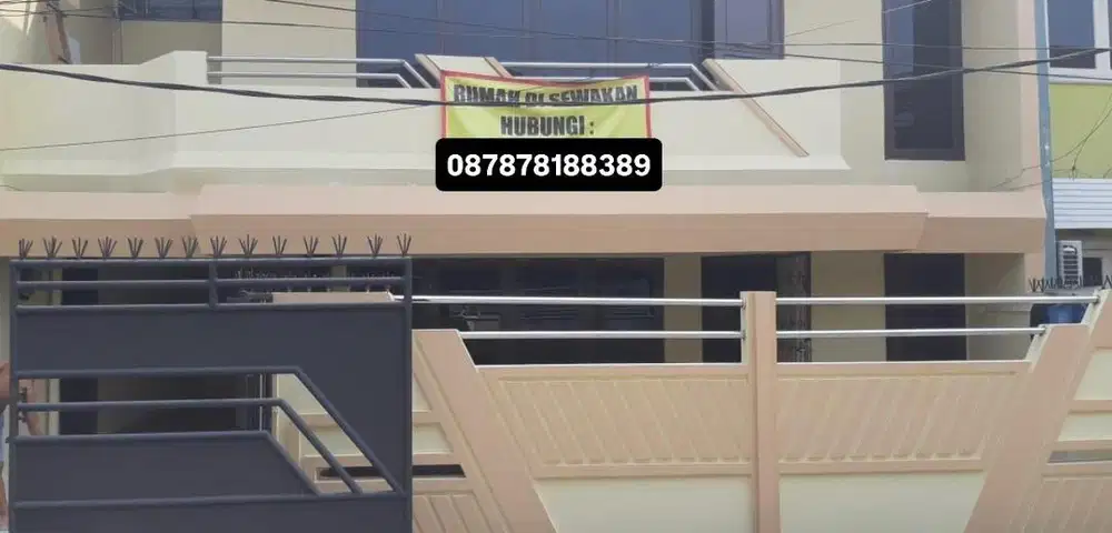 Rumah Greenville Blok BC no 19A