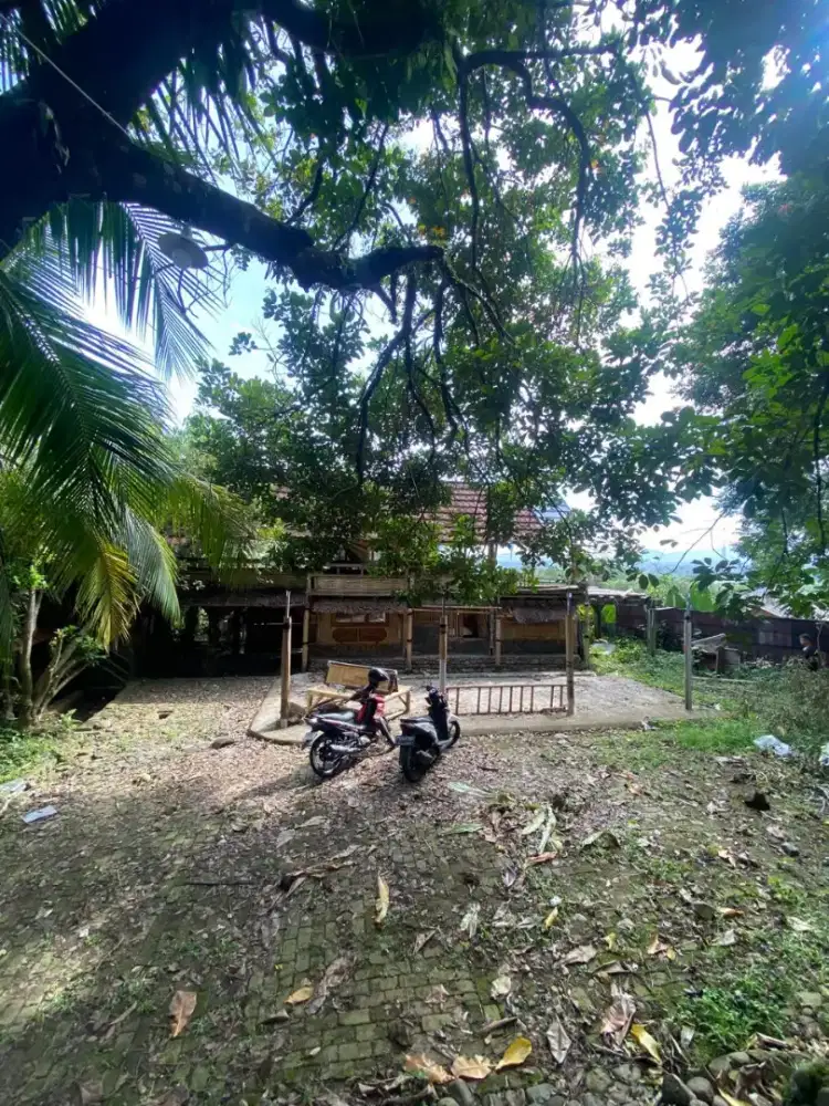 Jual Tanah Bekas Resto Sunda