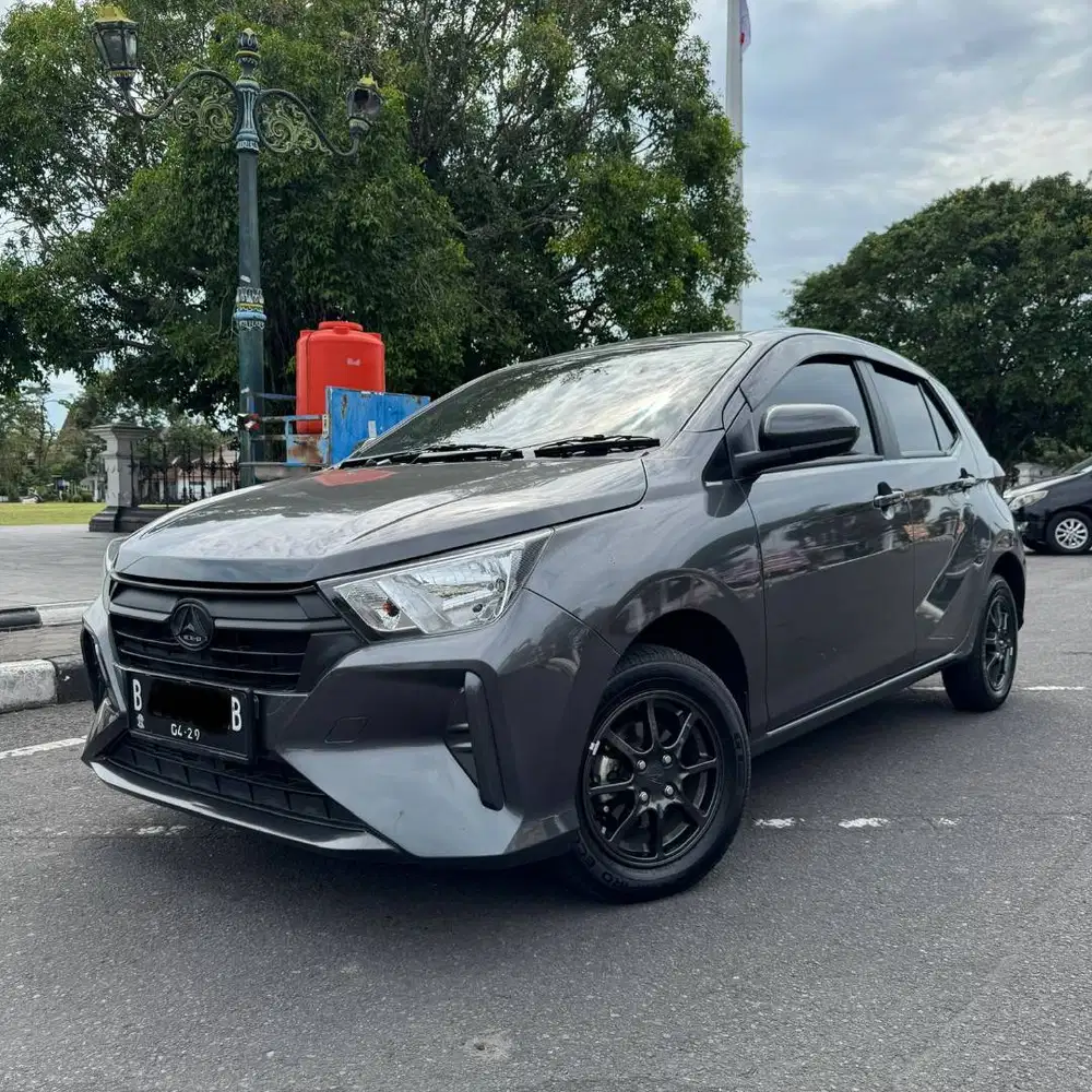 Daihatsu All New AYLA 1.0 X CVT Matic Metallic Grey 2024