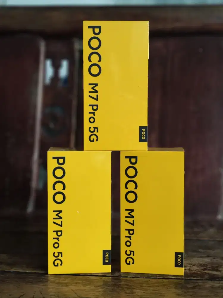 Poco M7 Pro 5G 8/256 Baru Garansi Resmi