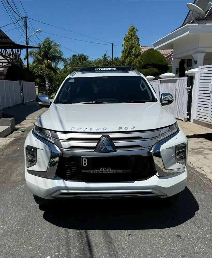 Dijual Pajero Dakar 4x2 Automatic