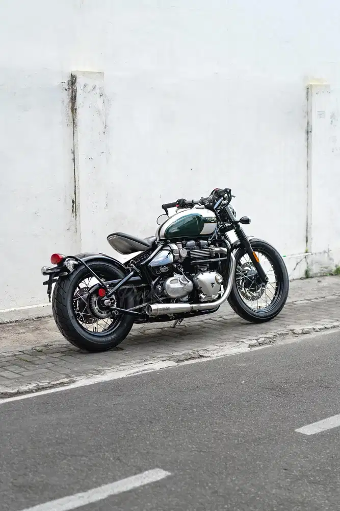 Best Deal : Moge Triumph Bonneville Bobber NIK. 2017 Like New