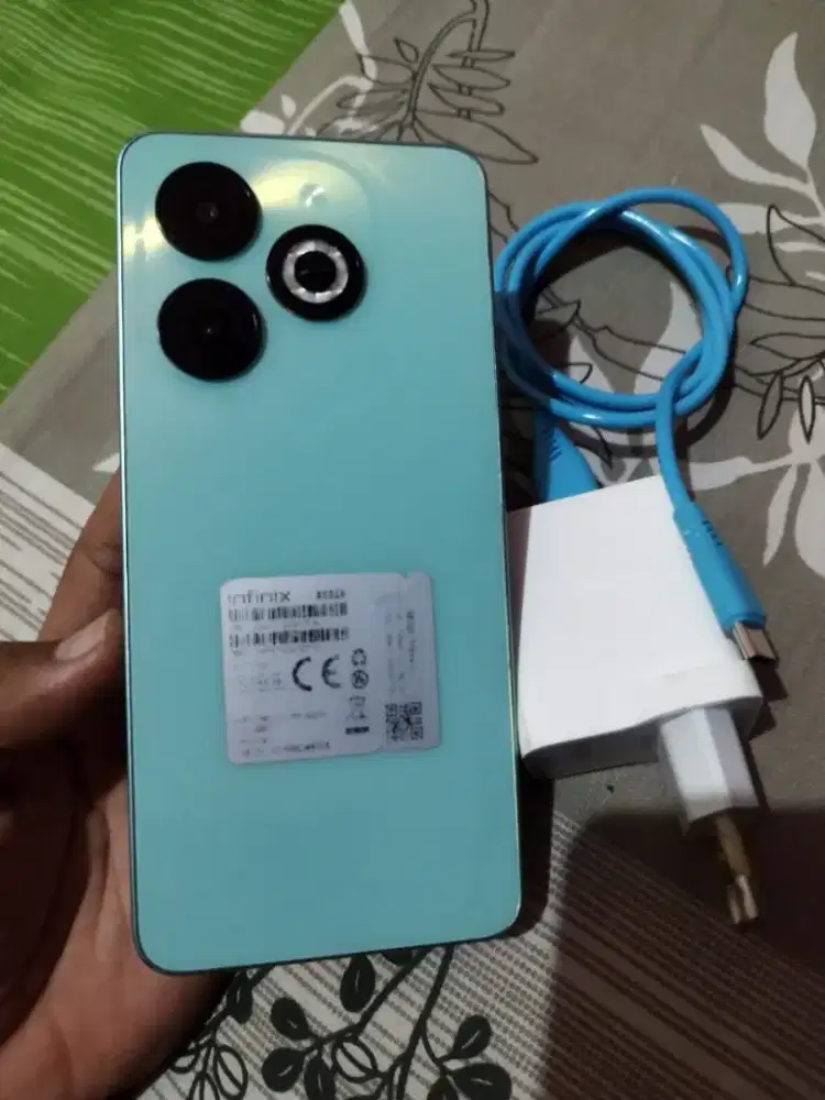 Infinix Smart 8 Ram 4+4/128 Nominus.