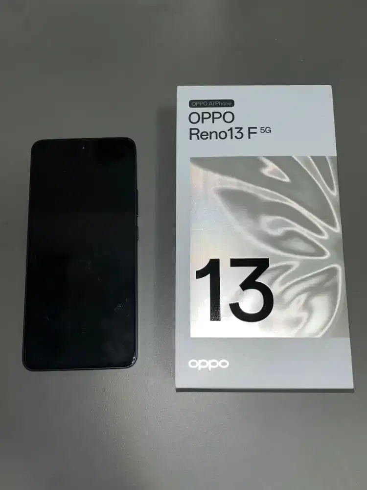 OPPO Reno 13 F 5G Mulus Fullset
