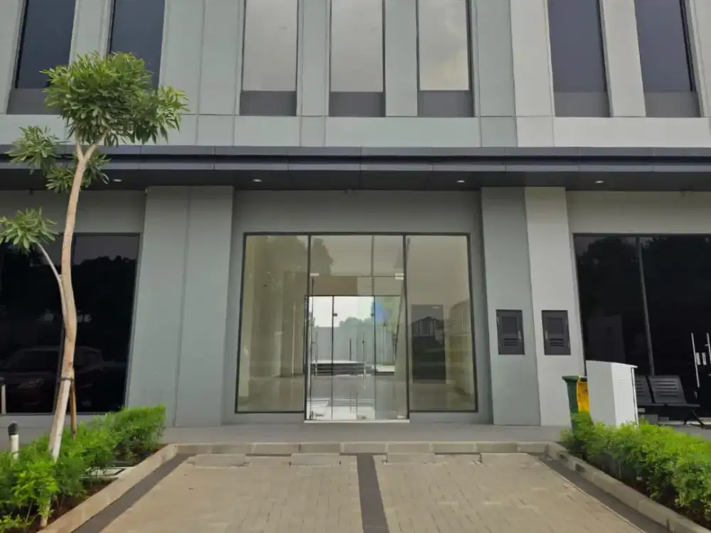 Ruko Genova 2lantai type 6x20 lokasi strategis JGC Jakarta Garden City