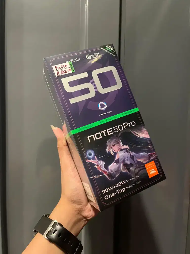 INFINIX NOTE 50 8+8/256 BARU GARANSI RESMI