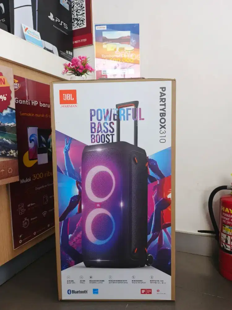 Speaker JBL partybox 310 new bisa kredit tanpa DP