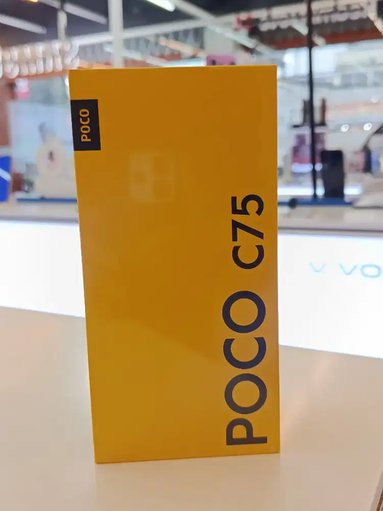 NEW XIAOMI POCO C75 MURAH GARANSI RESMI
