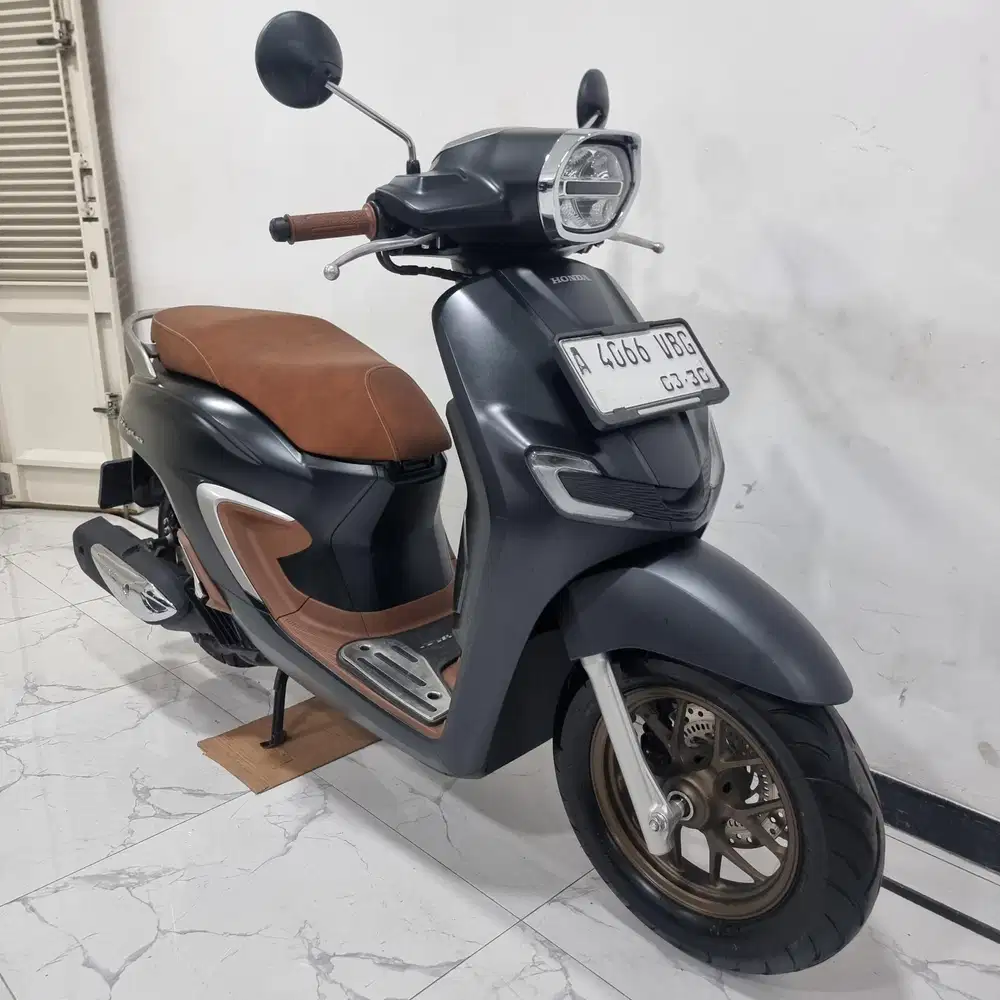 Honda New Stylo 160 ABS Keyless Fi 2025 bln 3 Gress Km 2 rb