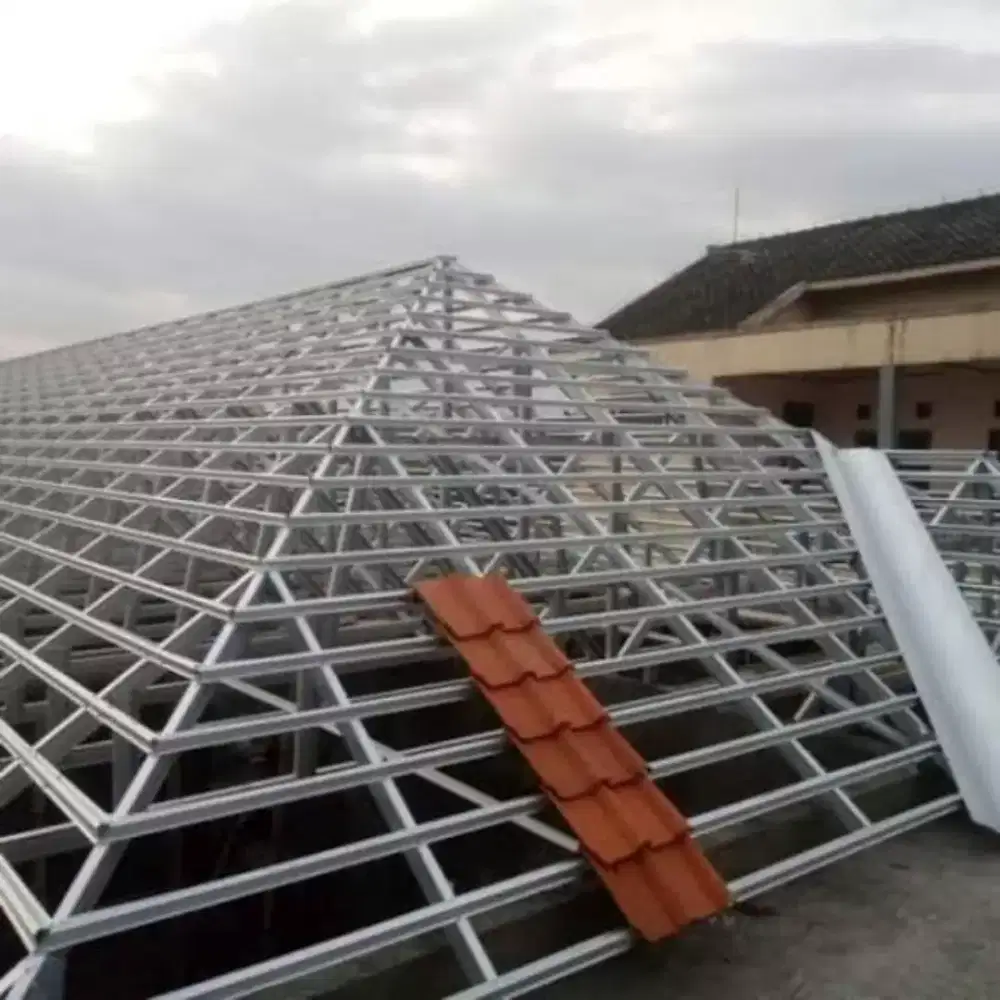 Konstruksi baja ringan