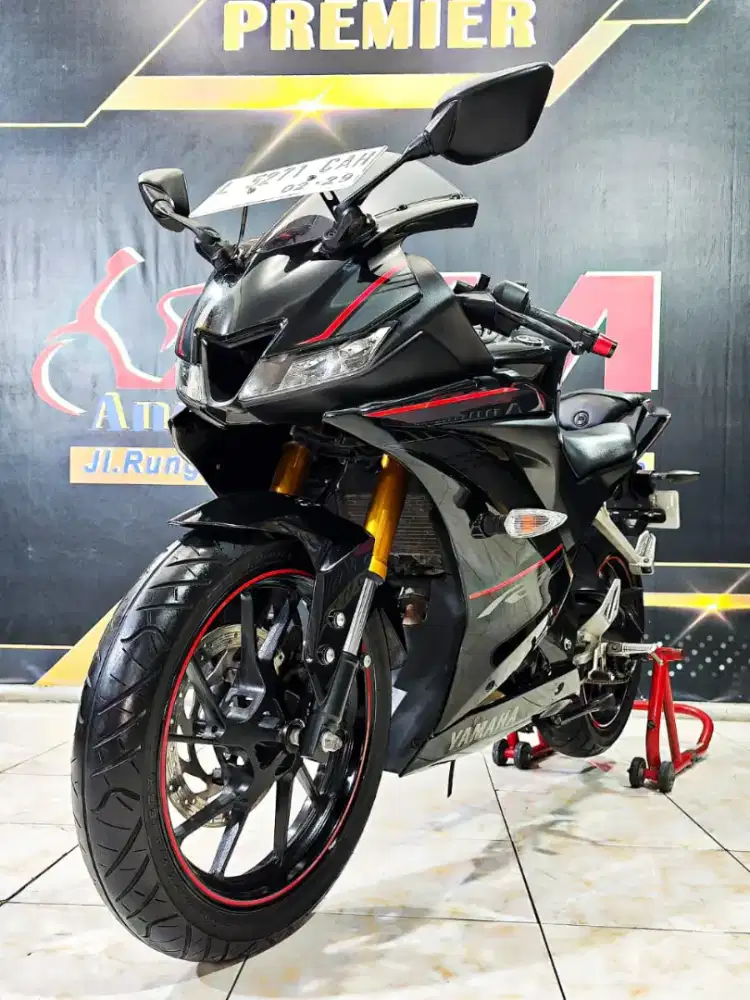 Yamaha All New R15 VVA V3 TH 2018 surat lengkap otw gas
