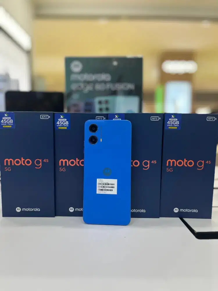 MOTOROLA G45 5G 8/256 (BARU) GARANSI NASIONAL 1 TAHUN