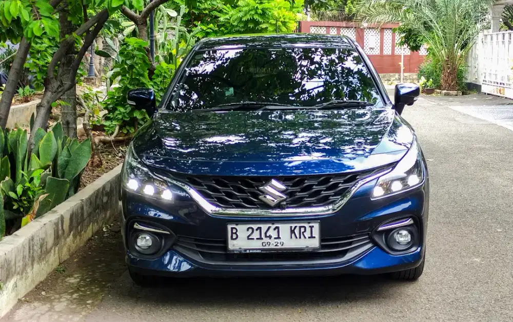 Baleno HB AT 2024 Blue Dp 15jt Cash Atau Kredit Terbaik SeOLX!
