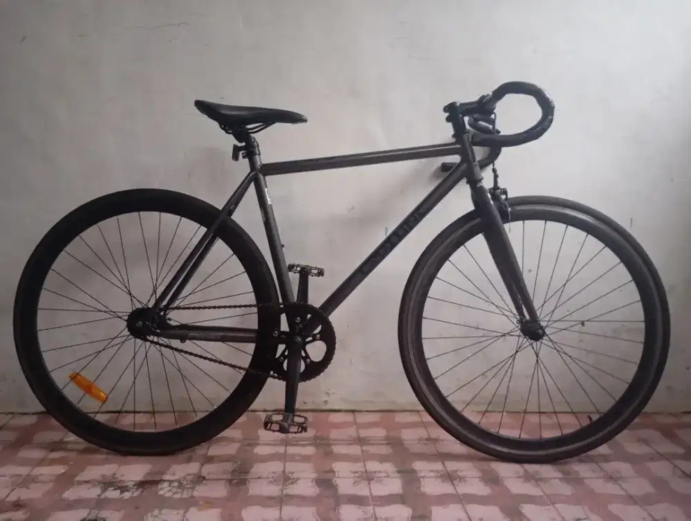 fixie genio cruxline