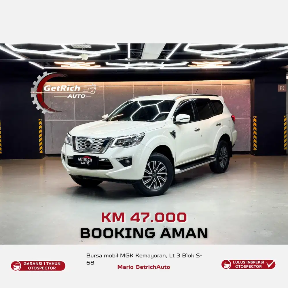 [ KM 47 RB ] NISSAN TERRA 2.5 VL 2019