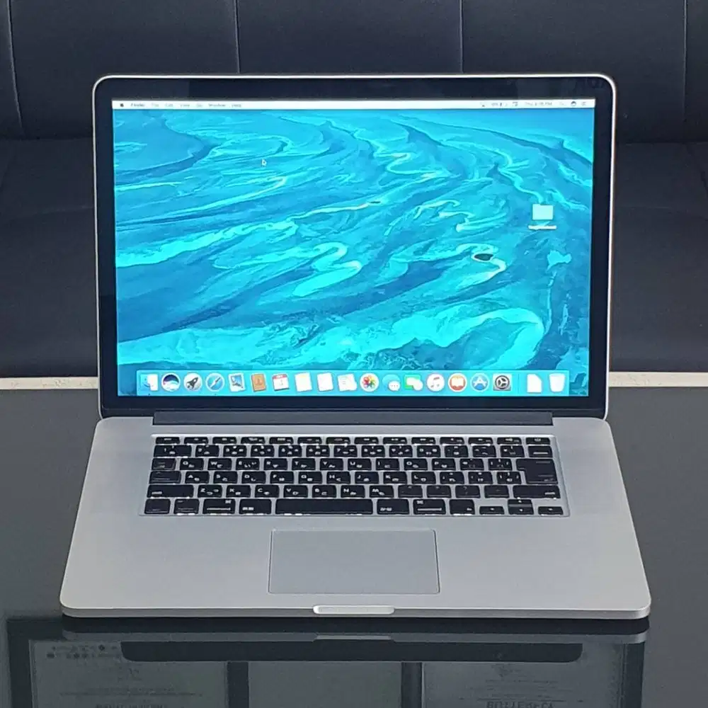 MacBook Pro 15” 2015 Mid | i7 | 16GB | 1TB SSD | Mulus & Siap Pakai