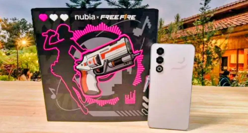 NUBIA NEO 3 GT MASTER SUITE LIMITED EDITION