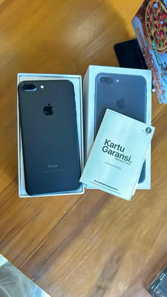 Iphone 7+ internal 256gb fullset