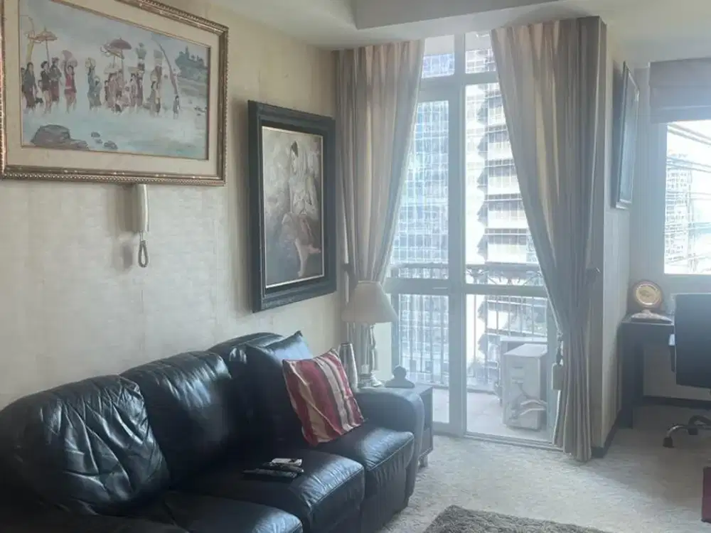 Apartemen siap huni The Bellagio Residence Tower A Lantai middle