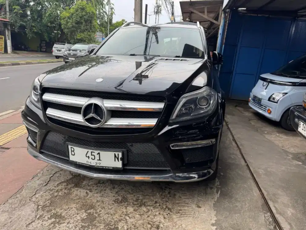 Mercy GL 350 diesel th 2014 AT AWD