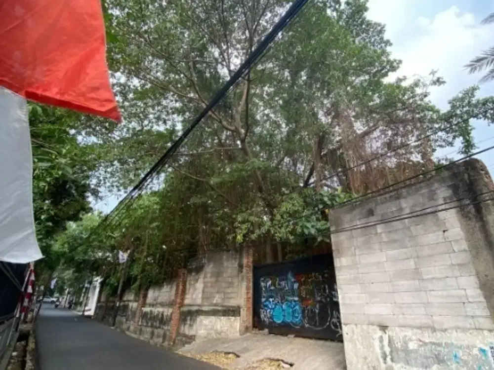 Dijual Kavling Tanah Bangka - Kemang Jakarta Selatan