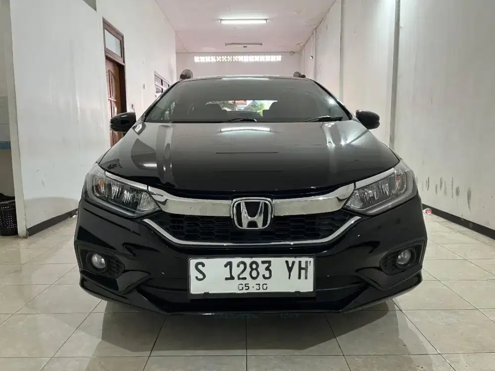 HONDA CITY 1.5 E CVT 2018  Odo 25 RB