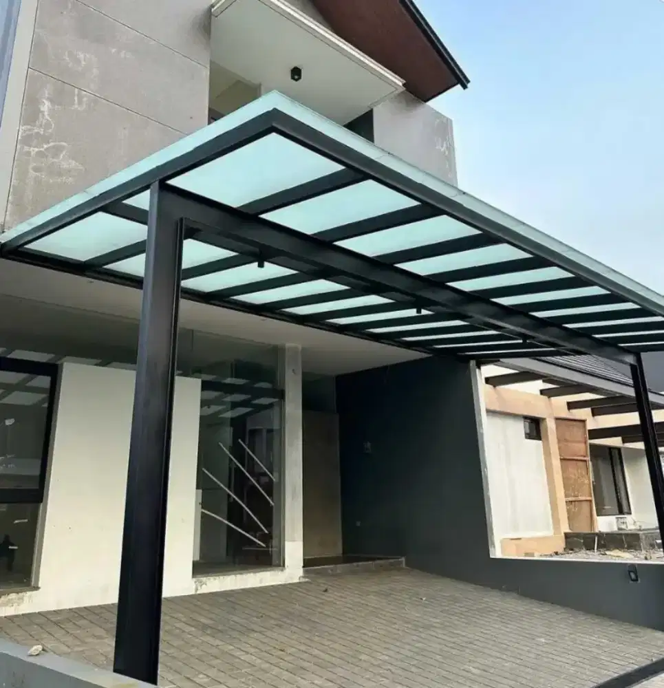 Kanopi kaca berkualitas