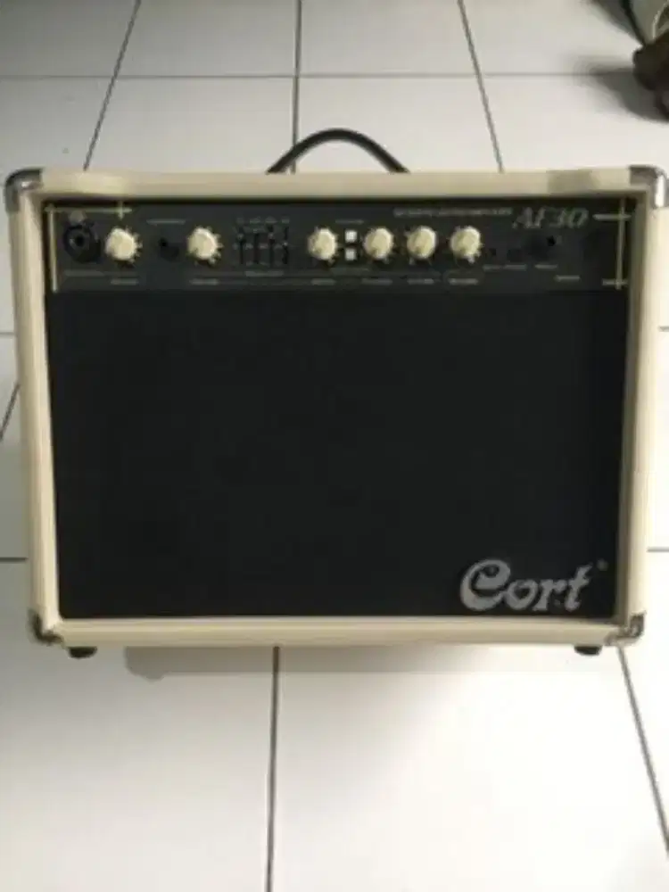 Ampli akustik cort AF30