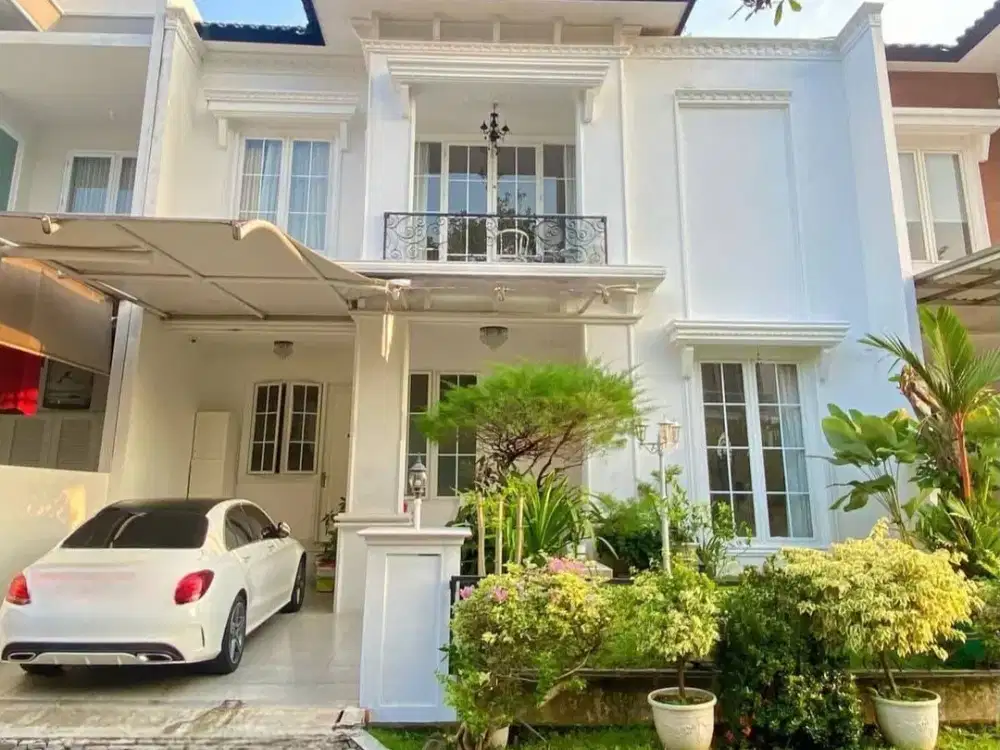 Rumah mewah GRAHA CANDI GOLF FULL FURNISHED