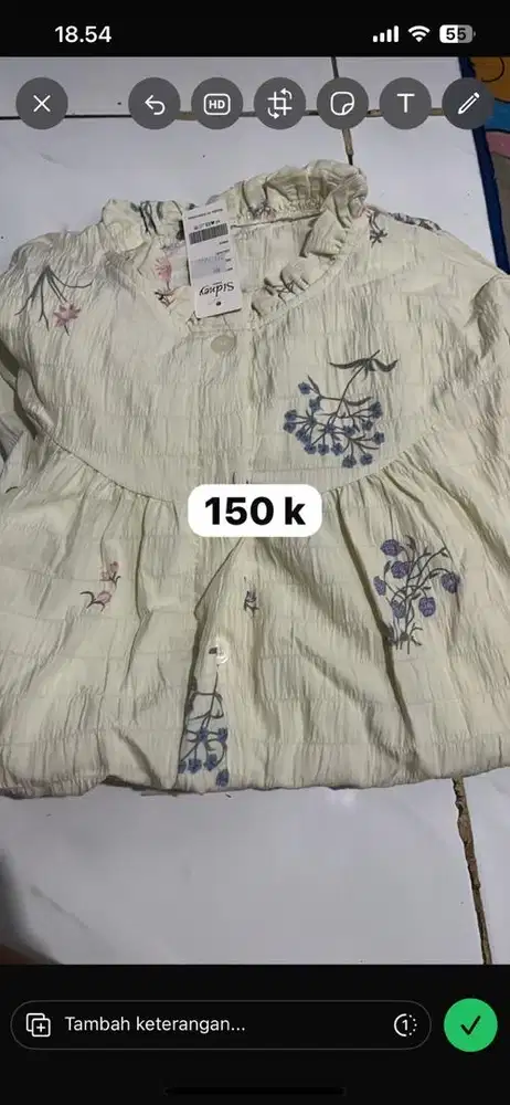 Baju kemeja atasan jual cepet aja sisa dagangan