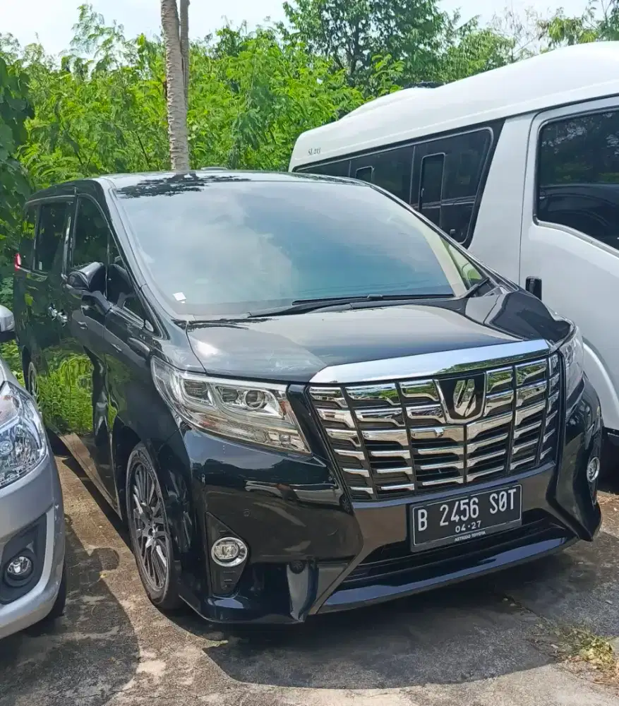 2017 Alphard 2.5 G AT Bensin