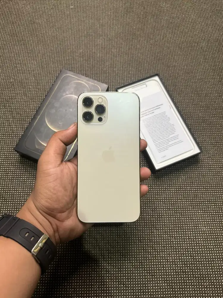 iPhone 12 Pro Max 265gb Resmi Ibox