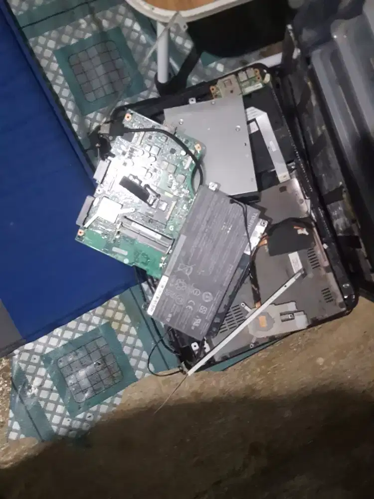 Terima laptop pc mati segala kondisi