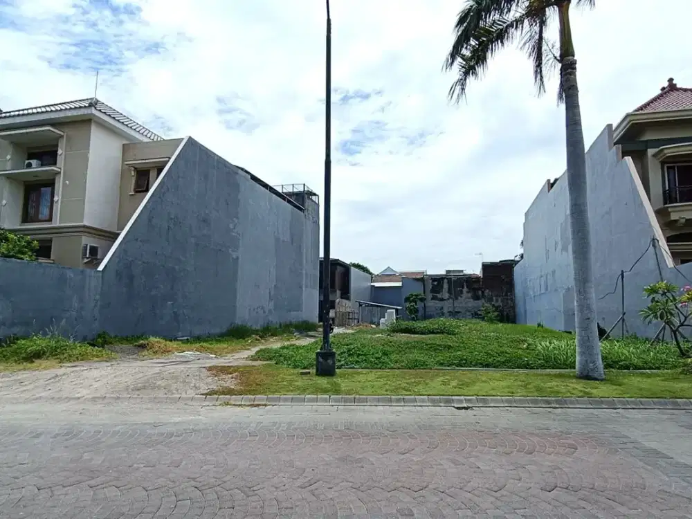 JUAL TANAH SIAP BANGUN CENTRAL PARK MULYOSARI