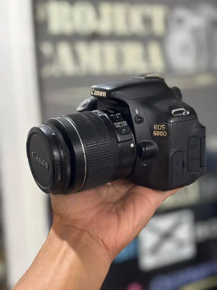 Canon EOS 600D Kit Bonus Tas dan Memory