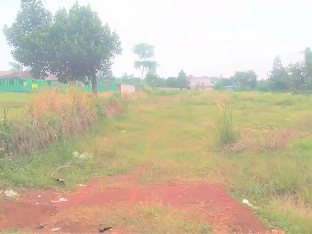 Kavling Akses 10 Menit Terminal Parung, SHM