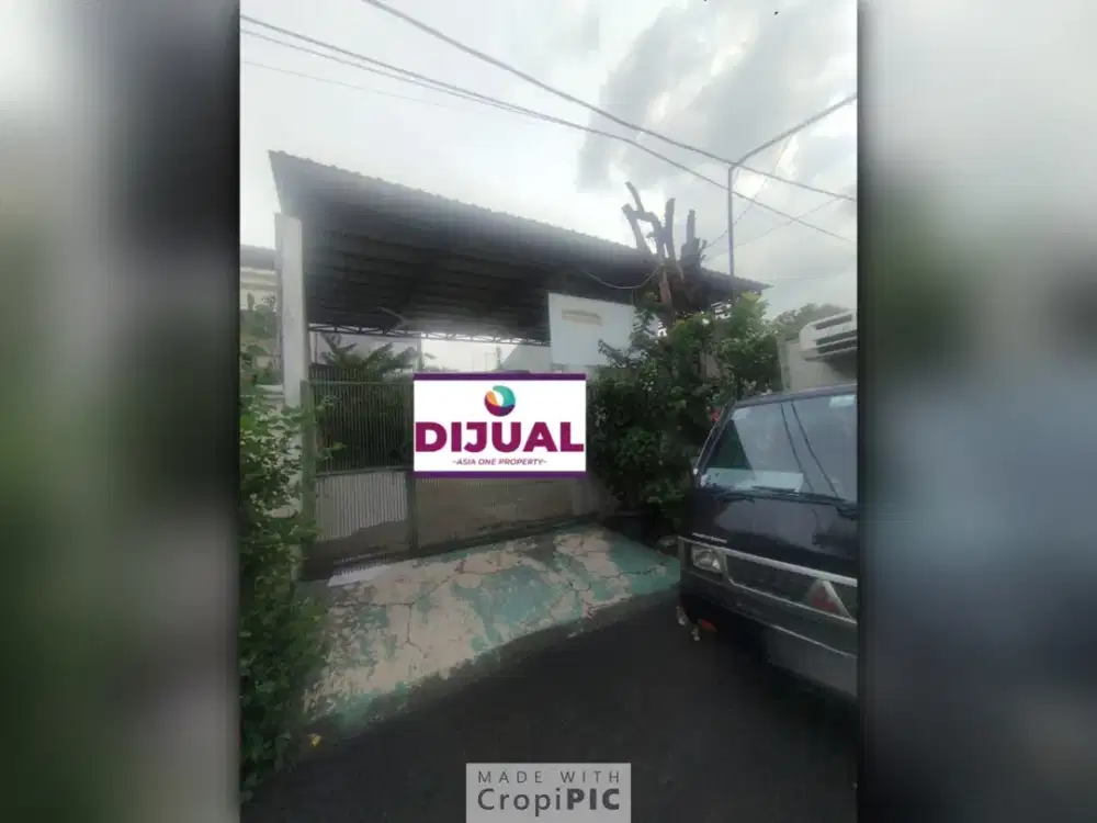 Dijual Kavling Luas 136 m2 di Duta Harapan Bekasi Utara