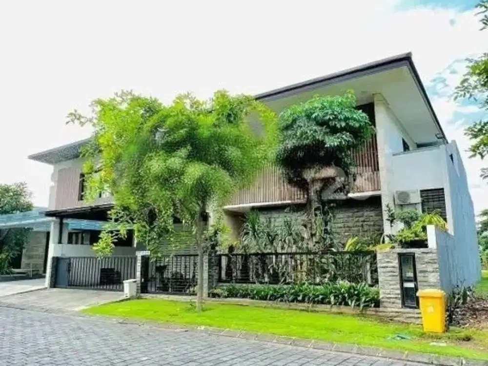 Dijual Rumah Mewah Graha Natura Srategis Siap Huni