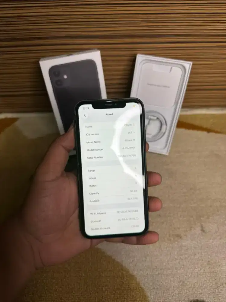 iPhone 11 64gb Resmi Ibox